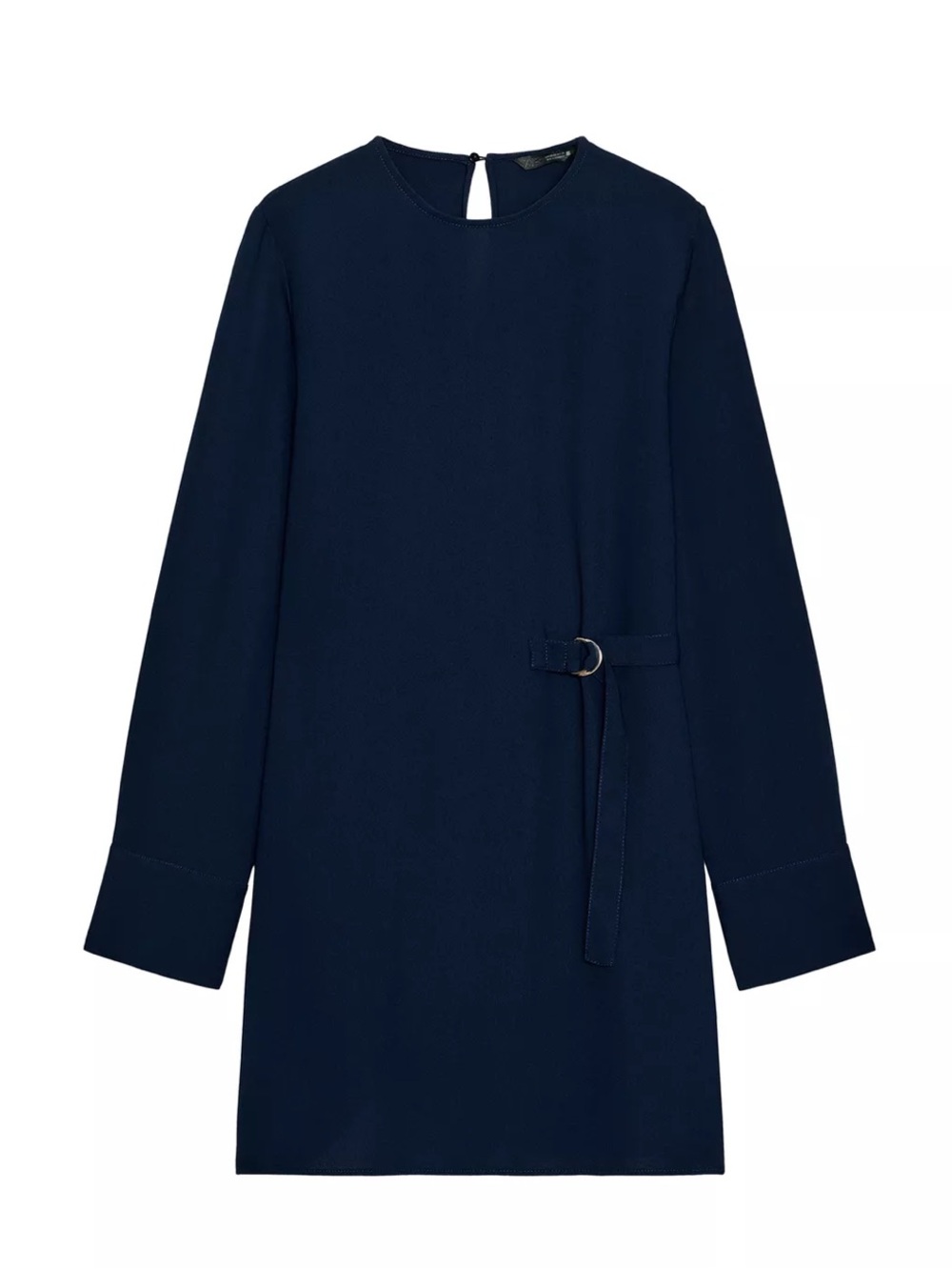 Zara Buckle Mini Dress